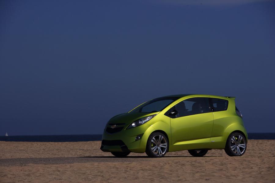  Chevrolet Beat Concept 2007 года  (фото 47 из 104)